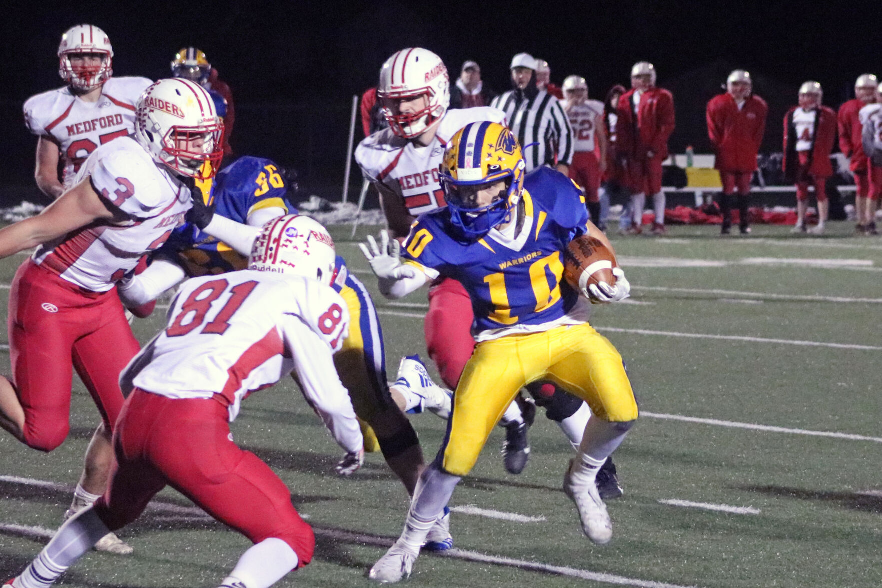 Rice Lake football vs. Medford 10-30-20